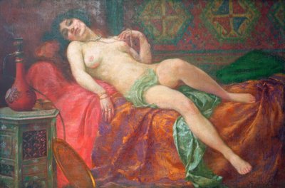 Vilande Odalisque av Jakub Obrowsky