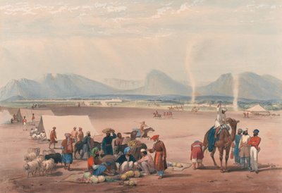 Staden Candahar [sic] av James (after) Atkinson