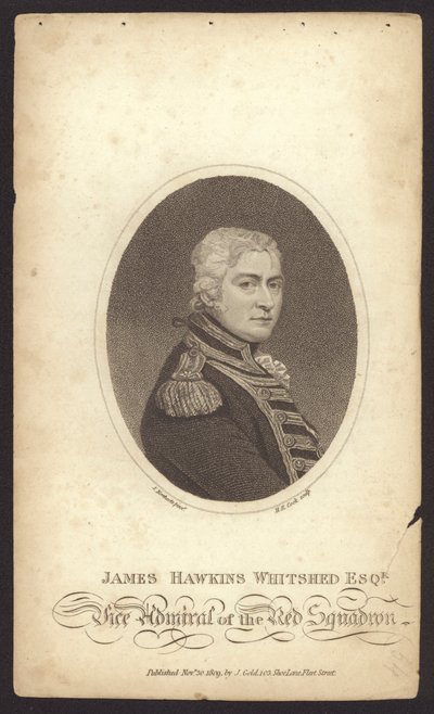 James Hawkins-Whitshed, brittisk amiral (gravyr) av James (after) Northcote
