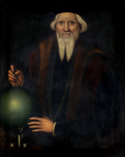 Porträtt av Sebastian Cabot (ca 1475-1557) (olja på duk) av James (attr. to) Herring