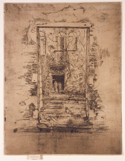 Trädgården av James Abbott McNeill Whistler