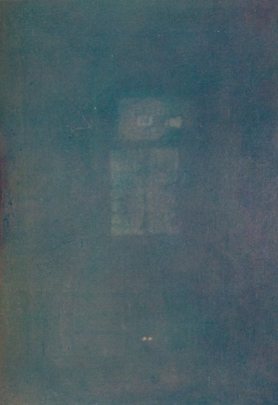 A Nocturne, c1878 1904 av James Abbott McNeill Whistler
