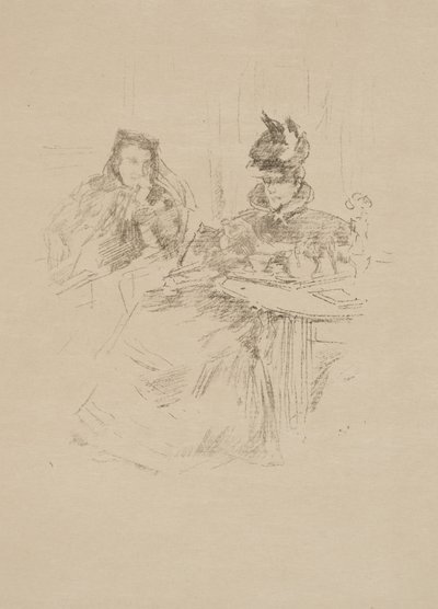 Eftermiddagste av James Abbott McNeill Whistler