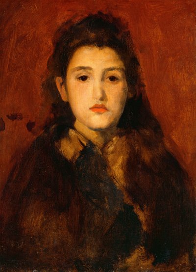 Alice Butt, c. 1895 (olja på duk) av James Abbott McNeill Whistler