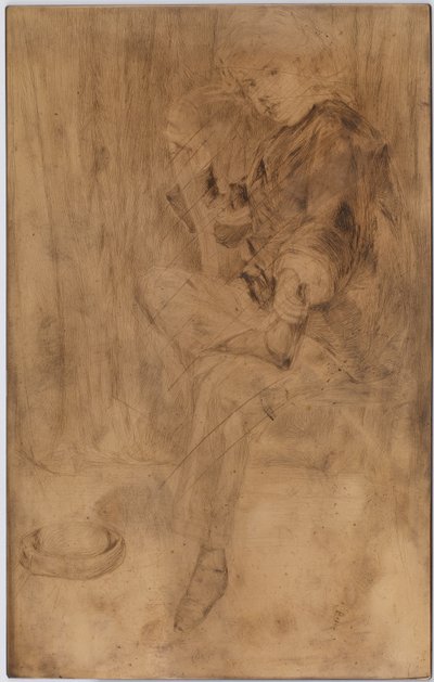 Arthur Haden, 1859 (koppar) av James Abbott McNeill Whistler