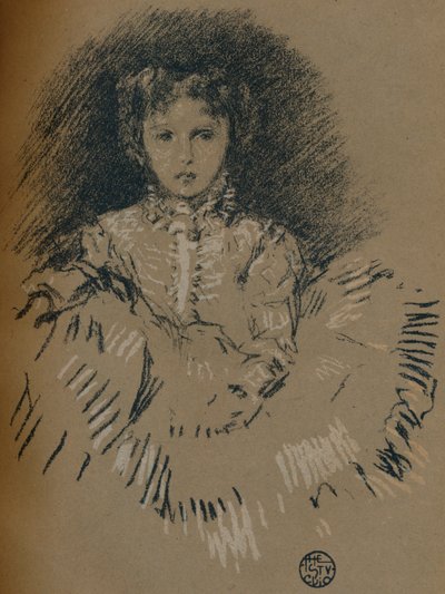 Baby Leyland, 1895 1903-1904. av James Abbott McNeill Whistler