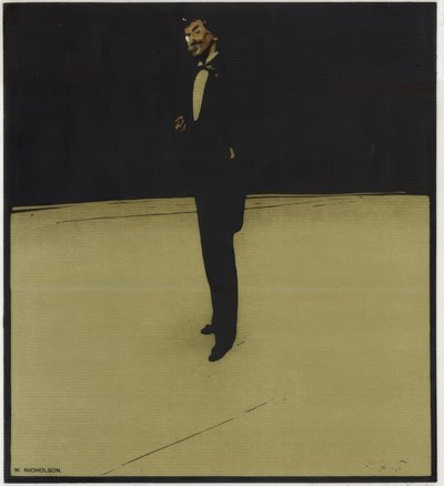 Porträtt av James Whistler av James Abbott McNeill Whistler