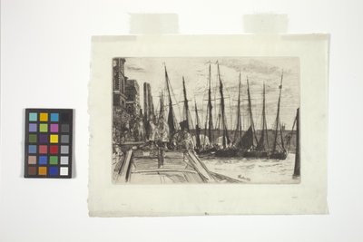 Billingsgate (etsning) av James Abbott McNeill Whistler