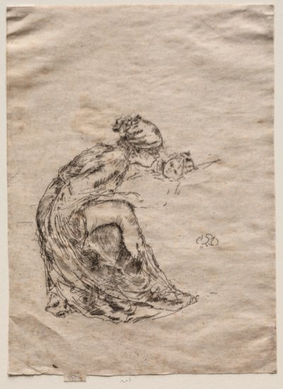Cameo, nr 1. av James Abbott McNeill Whistler