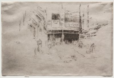 Klädbyten, nr 1. av James Abbott McNeill Whistler