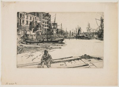 Örnkajen av James Abbott McNeill Whistler