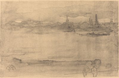 早朝、1878 年。スウェーデン語 av James Abbott McNeill Whistler