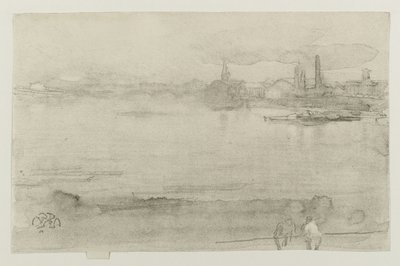 Tidig morgon, 1878 av James Abbott McNeill Whistler