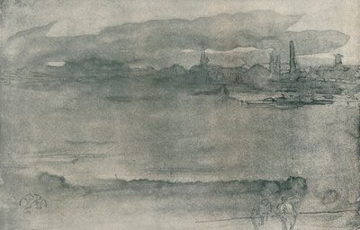 Tidig morgon, 1878, 1904 av James Abbott McNeill Whistler