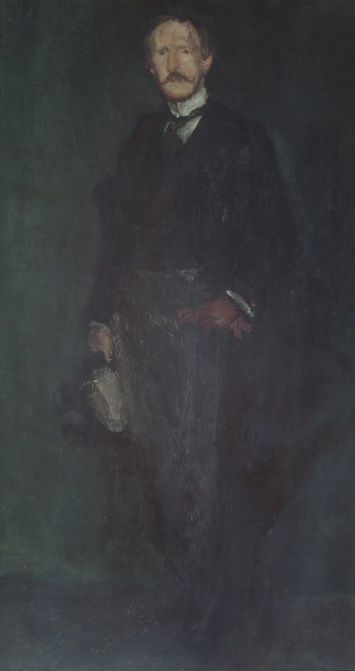 Edward Guthrie Kennedy, 1893-95. av James Abbott McNeill Whistler