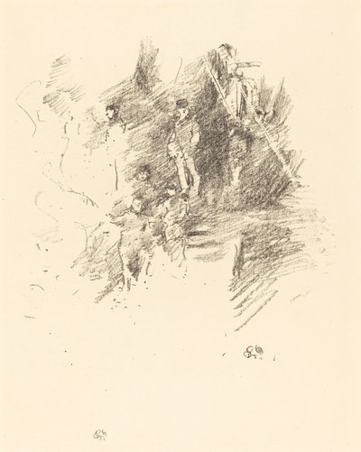 Femte november 1895. av James Abbott McNeill Whistler