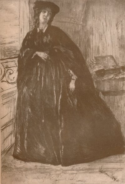 Finette, 1859, 1904 av James Abbott McNeill Whistler