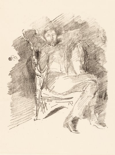 Eldsken: Joseph Pennell nr 1 av James Abbott McNeill Whistler