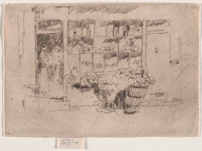 Frukt affär. av James Abbott McNeill Whistler