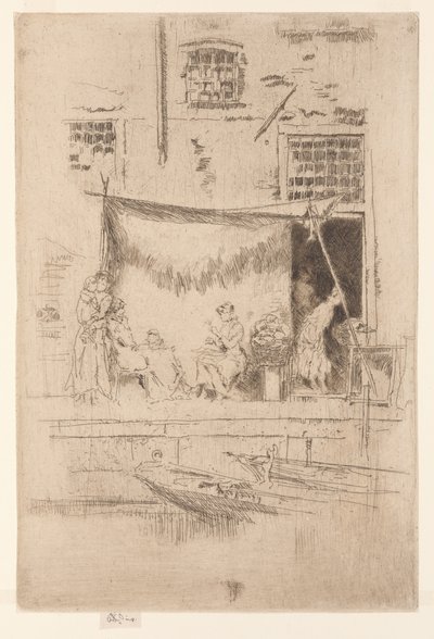 Fruktstånd av James Abbott McNeill Whistler