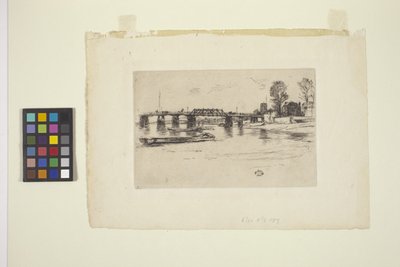 Fulham (etsning) av James Abbott McNeill Whistler