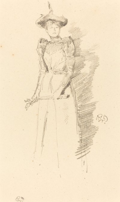 Handskar från Sverige, 1890. av James Abbott McNeill Whistler