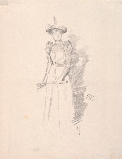 Mockahandskar, 1890. av James Abbott McNeill Whistler