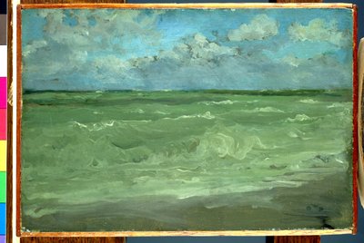 Grönt och silver: Det stora havet av James Abbott McNeill Whistler