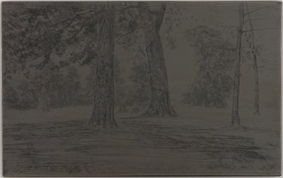 Greenwich Park, 1859. av James Abbott McNeill Whistler
