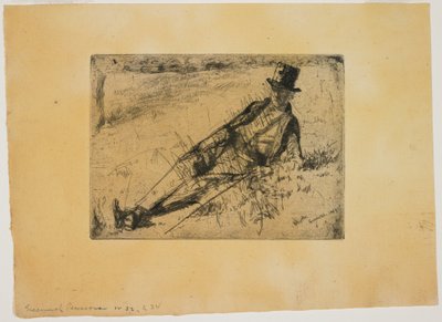 Greenwich-Pensionär av James Abbott McNeill Whistler