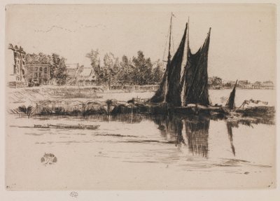 Hurlingham, 1879. av James Abbott McNeill Whistler
