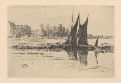 Hurlingham, 1879. av James Abbott McNeill Whistler
