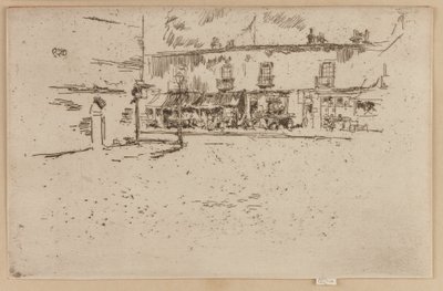 Jubilee Place, Chelsea, 1887. av James Abbott McNeill Whistler