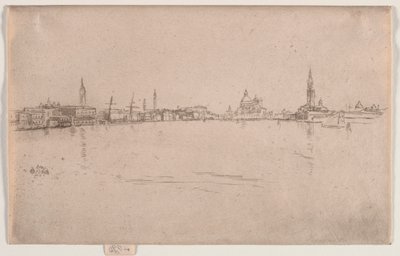 The Health: Dawn, c. 1880. av James Abbott McNeill Whistler
