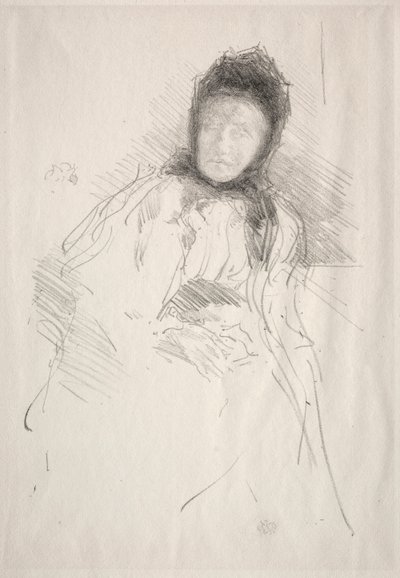 Lady Haden, 1895. av James Abbott McNeill Whistler