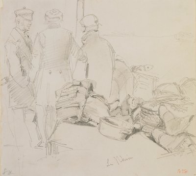 Rhen, 1858. av James Abbott McNeill Whistler