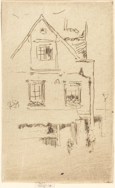 Lilla Maunders. av James Abbott McNeill Whistler