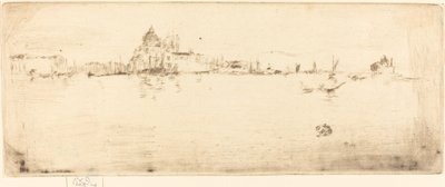 Lilla salut, 18791880. av James Abbott McNeill Whistler