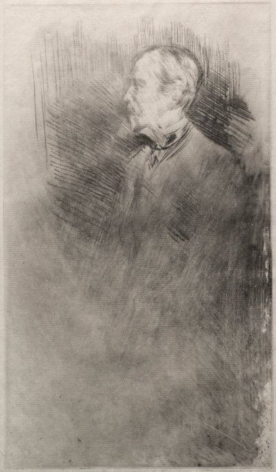 Lord Wolseley. av James Abbott McNeill Whistler