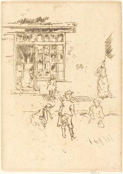 Kulor, c. 1887. av James Abbott McNeill Whistler