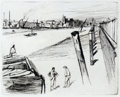 Millbank av James Abbott McNeill Whistler