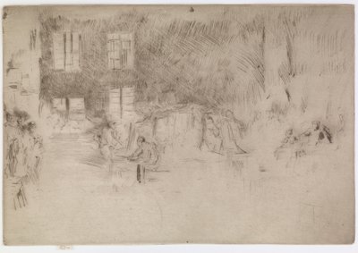 Murano-glasugn, 1879-1880. av James Abbott McNeill Whistler
