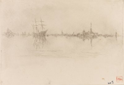 Nocturne, 1879-1880. av James Abbott McNeill Whistler