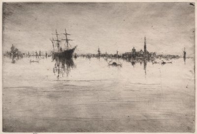 Nocturne, 1879-1880. av James Abbott McNeill Whistler