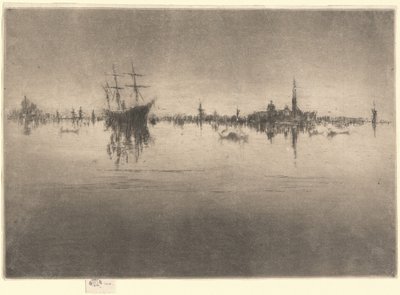 Nocturne, 18791880. av James Abbott McNeill Whistler