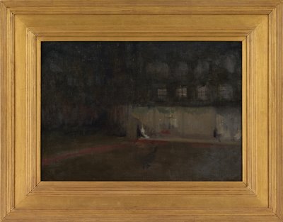 Nocturne: Cremorne Gardens, nr 3, ca 1872-77 (olja på duk) av James Abbott McNeill Whistler