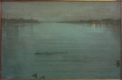 Nocturne: Cremorne Lights av James Abbott McNeill Whistler