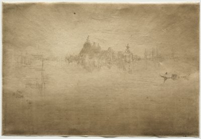 Nocturne, Salut. av James Abbott McNeill Whistler