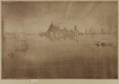 Nocturne: Salut, 1879-1880. av James Abbott McNeill Whistler