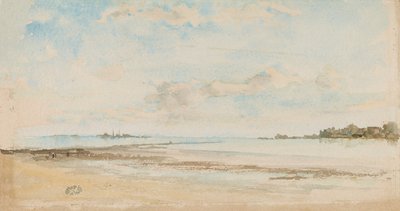 Anteckning i Blue and OpalJersey, 1881. av James Abbott McNeill Whistler